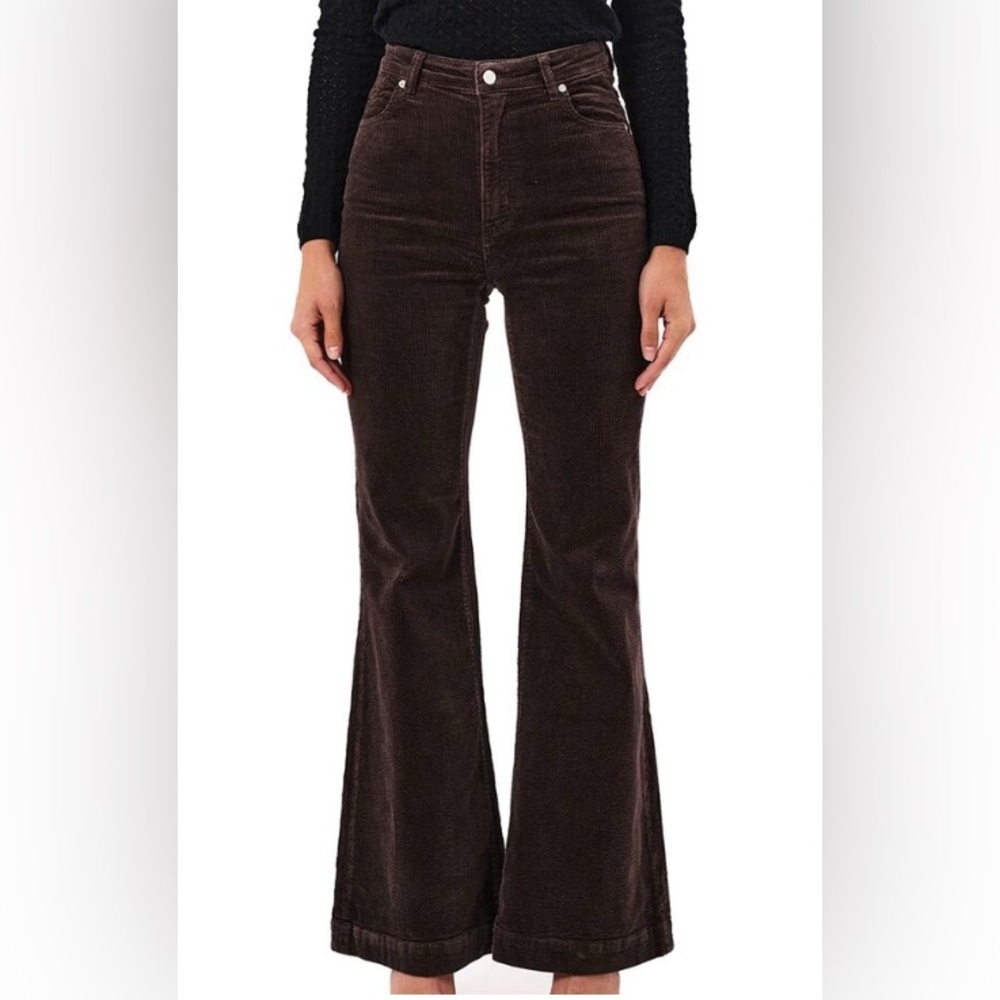 ROLLA’S Eastcoast Flare Corduroy Pants